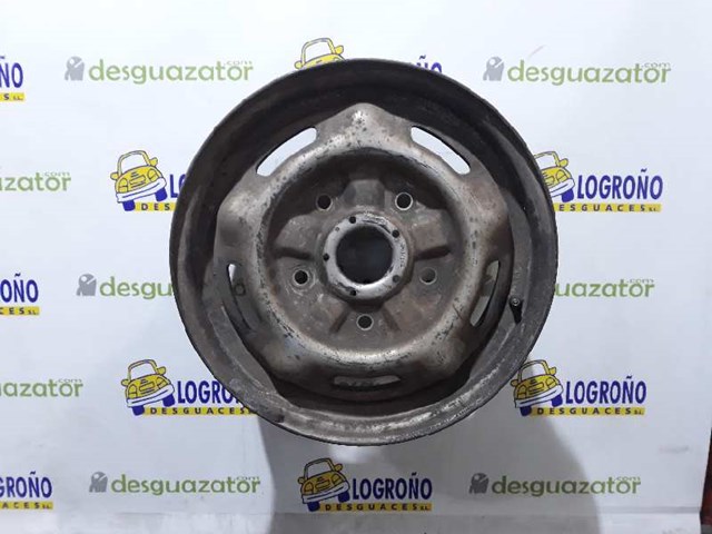 Ruedas De Acero (Estampado) 4138552 Ford