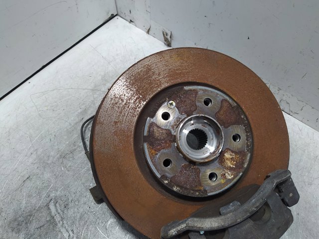 Disco de freno delantero 4144134000 SSANG YONG