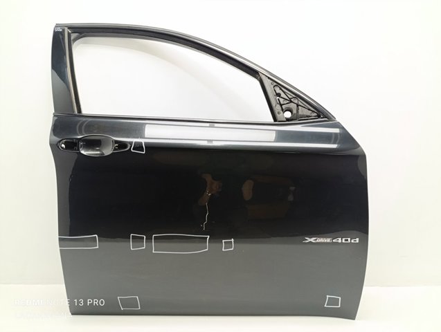 Puerta delantera derecha 41517198160 BMW