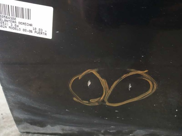 BMW 41518256824 Puerta delantera derecha  en stock Valencia
