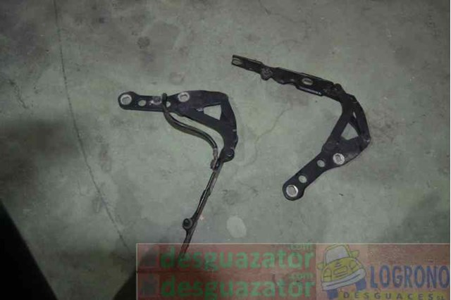 Bisagra, capó del motor izquierda 41617028577 BMW