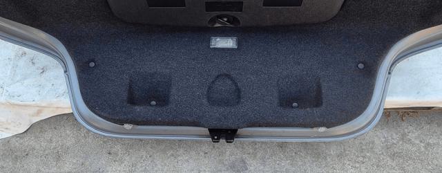 41627122441 BMW Tapa del maletero  comprar en Lleida