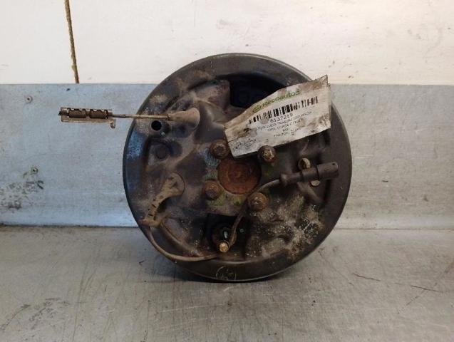 Tambor de freno trasero 418001 OPEL