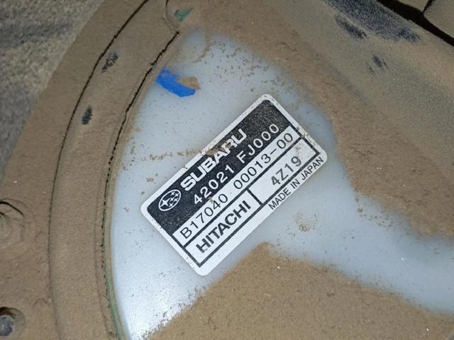Bomba de gasolina Subaru XV I (GP)