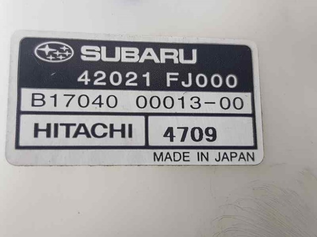 Módulo alimentación de combustible 42021FJ000 Subaru