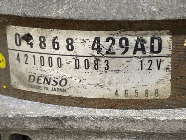 4210000083 Alternador  comprar en Reus