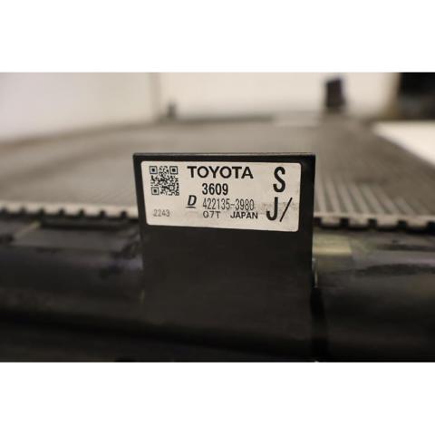 4221353980 TOYOTA Radiador de refrigeración del motor  comprar en Jaén