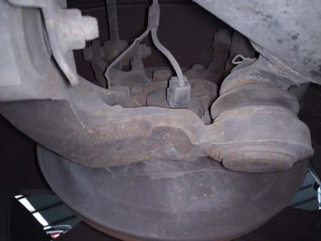 Muñón del eje, suspensión de rueda, trasero izquierdo 4230505101 Toyota