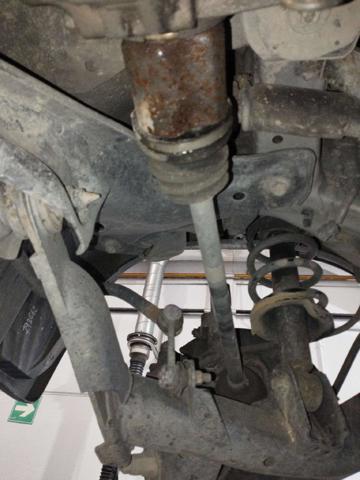 HONDA 42311SXSA01 Semieje trasero izquierdo  disponible Valladolid