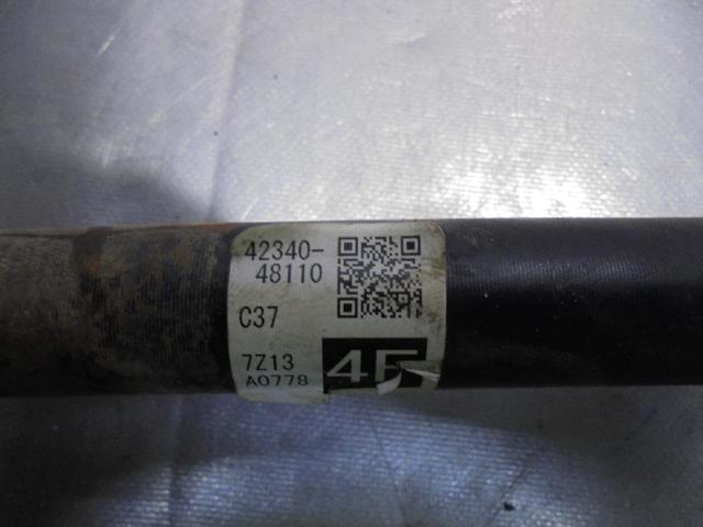 4234048110 TOYOTA Semieje trasero  comprar en Oviedo