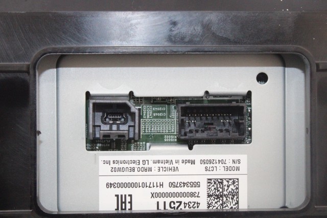 OPEL 42342511 Cable de freno de mano trasero izquierdo comprar Pamplona