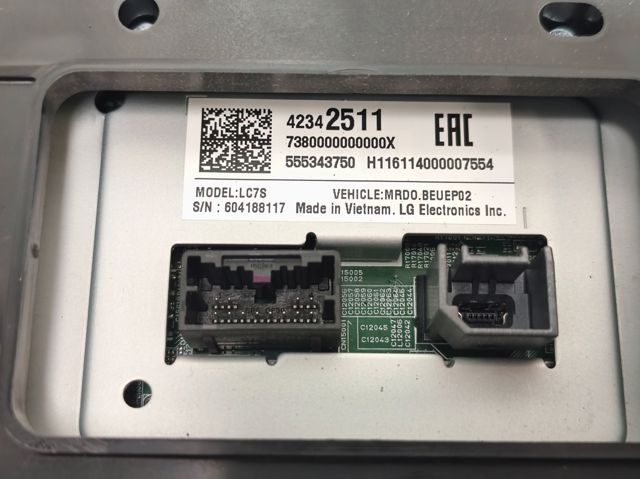 OPEL 42342511 Cable de freno de mano trasero izquierdo  en stock Terrassa