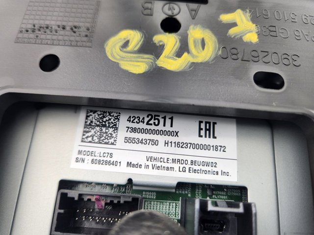 OPEL 42342511 Cable de freno de mano trasero izquierdo  disponible Valladolid