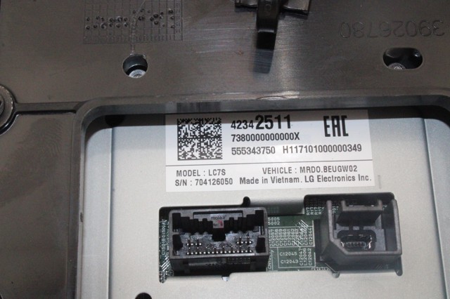 42342511 OPEL Cable de freno de mano trasero izquierdo  comprar en Lleida