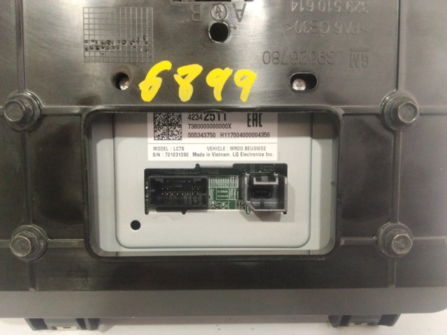 42342511 OPEL Cable de freno de mano trasero izquierdo  en stock Gandía