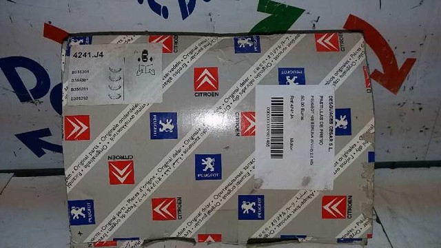 Zapatas de freno traseras 4241J4 PEUGEOT