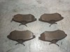 Zapatas de frenos de tambor traseras 4241L0 PEUGEOT