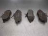 Zapatas de frenos de tambor traseras 4241L0 PEUGEOT