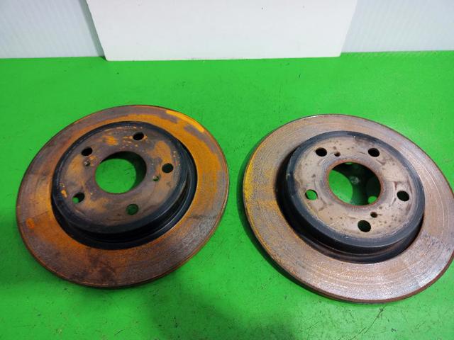 Disco de freno trasero Toyota Auris E15