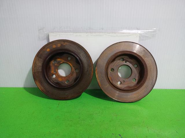 Disco de freno trasero Toyota Auris E15