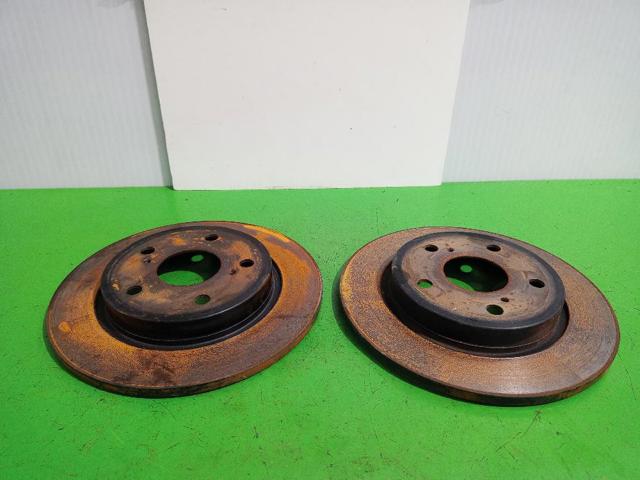 Disco de freno trasero Toyota Auris E15