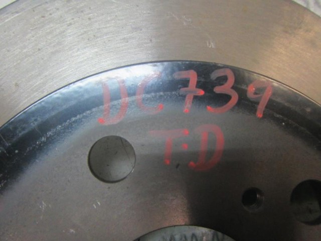 Disco de freno trasero Toyota Corolla E21