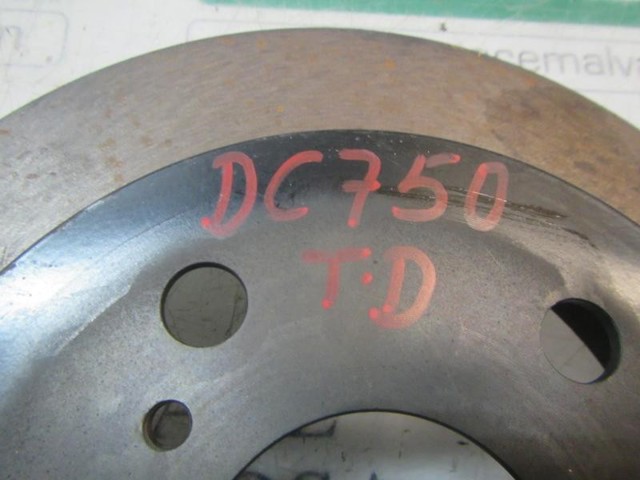 Disco de freno trasero Toyota Corolla E21