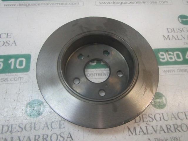 Disco de freno trasero Toyota Corolla E21