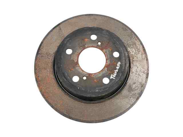Disco de freno trasero Toyota Corolla E21