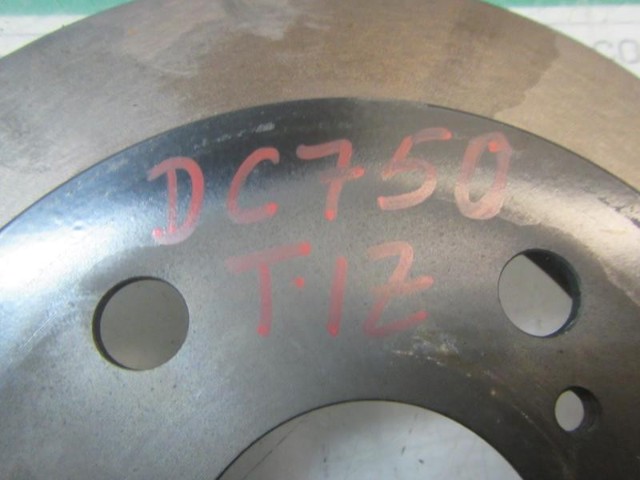 Disco de freno trasero Toyota Corolla E21