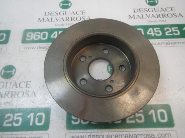 Disco de freno trasero Toyota Corolla E21