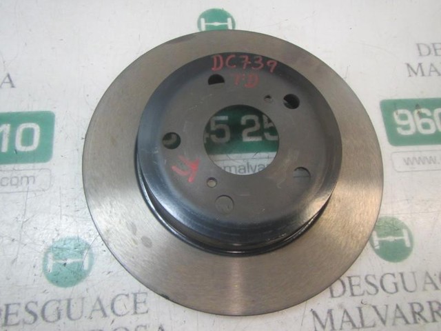 Disco de freno trasero Toyota Corolla E21