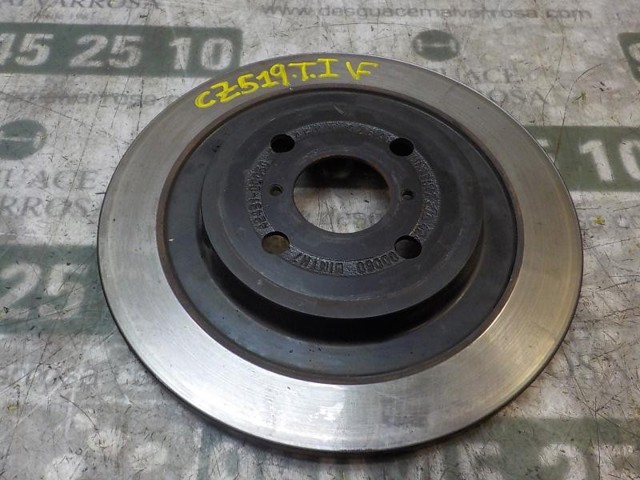 Disco de freno trasero Toyota Yaris P13