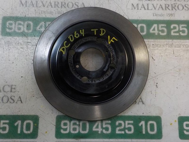 Disco de freno trasero Toyota Yaris P13