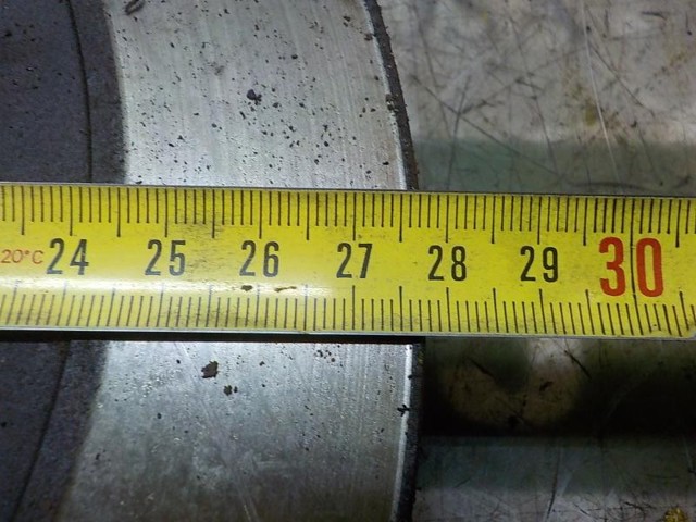 Disco de freno trasero Toyota Yaris P13