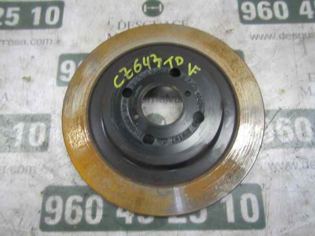 Disco de freno trasero Toyota Yaris P13