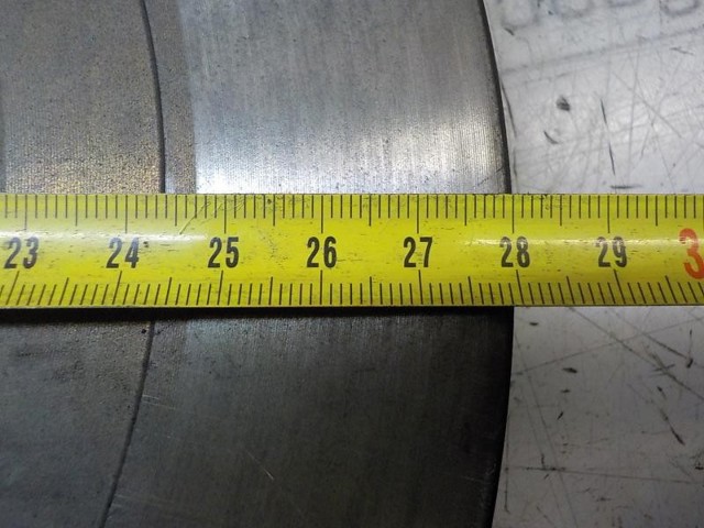 Disco de freno trasero Toyota Yaris P13