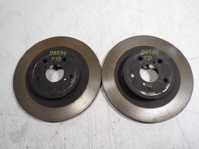 TOYOTA 4243142080 Disco de freno trasero  comprar en Albacete