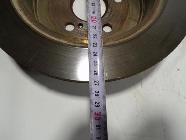 Disco de freno trasero Toyota Prius NHW20