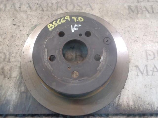 Disco de freno trasero Toyota Prius NHW20