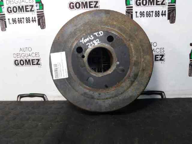 Tambor de freno trasero 4243152021 TOYOTA