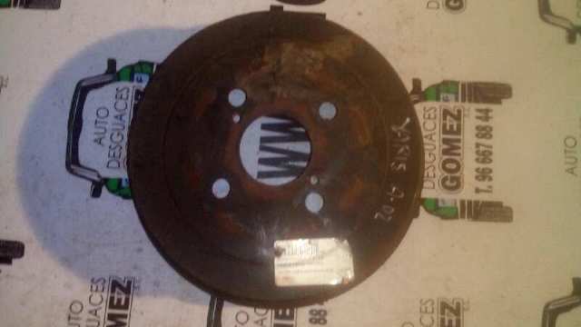 Tambor de freno trasero 4243152021 TOYOTA