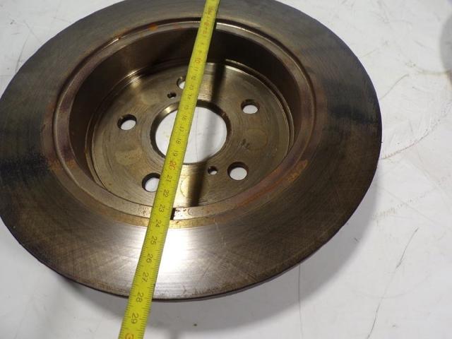 TOYOTA 4243178010 Disco de freno trasero comprar Pamplona