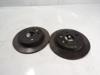 Disco de freno trasero Toyota Yaris