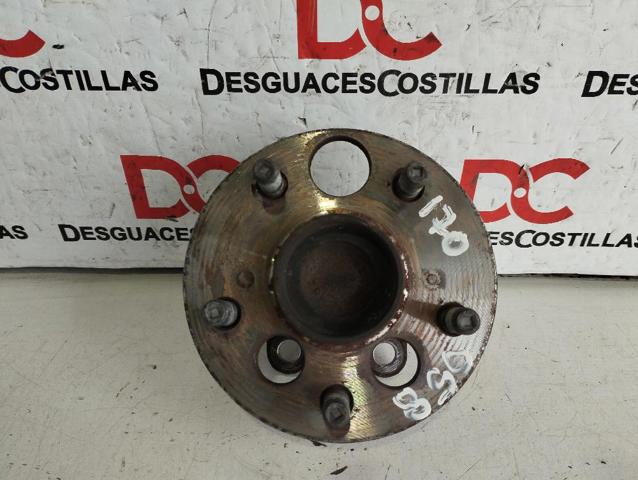 Cubo de rueda trasero Toyota Auris E15