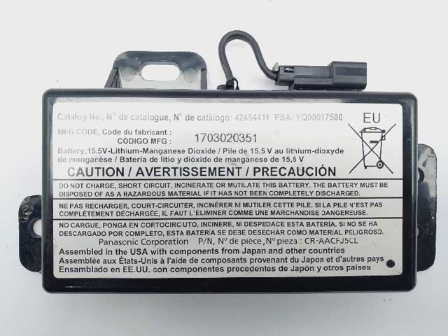Unidad de confort para Opel CROSSLAND  (P17)