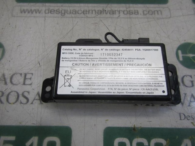 Unidad de confort Opel CROSSLAND  SUV comprar en España