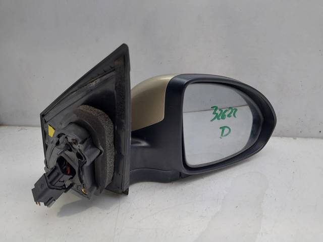 Espejo retrovisor derecho 42456937 GM/Chevrolet