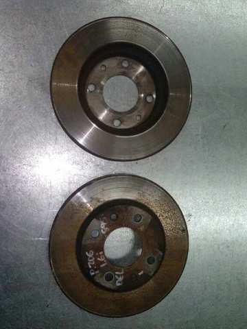 Freno de disco delantero 4246R9 PEUGEOT