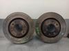 Disco de freno delantero 4246W7 PEUGEOT